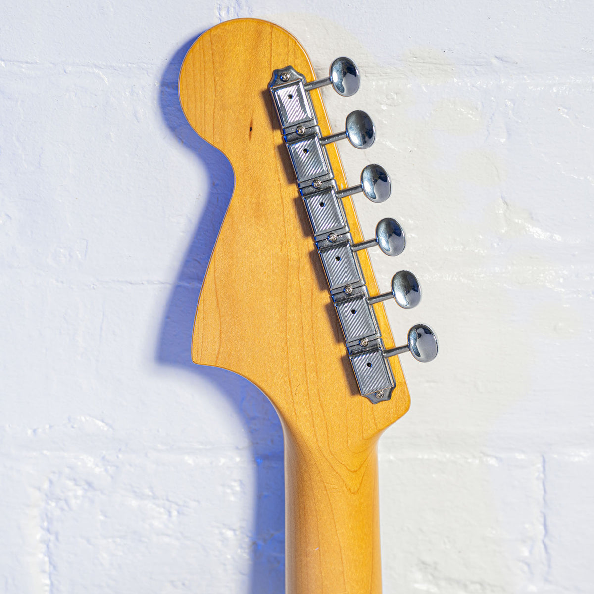 J Davey Custom Mustang Ex Robert Fripp King Crimson Black 2000
