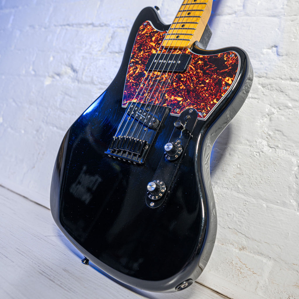 J Davey Custom Jaguar Ex Robert Fripp King Crimson Black 2000
