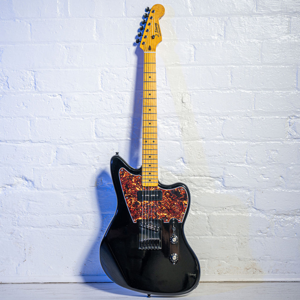 J Davey Custom Jaguar Ex Robert Fripp King Crimson Black 2000