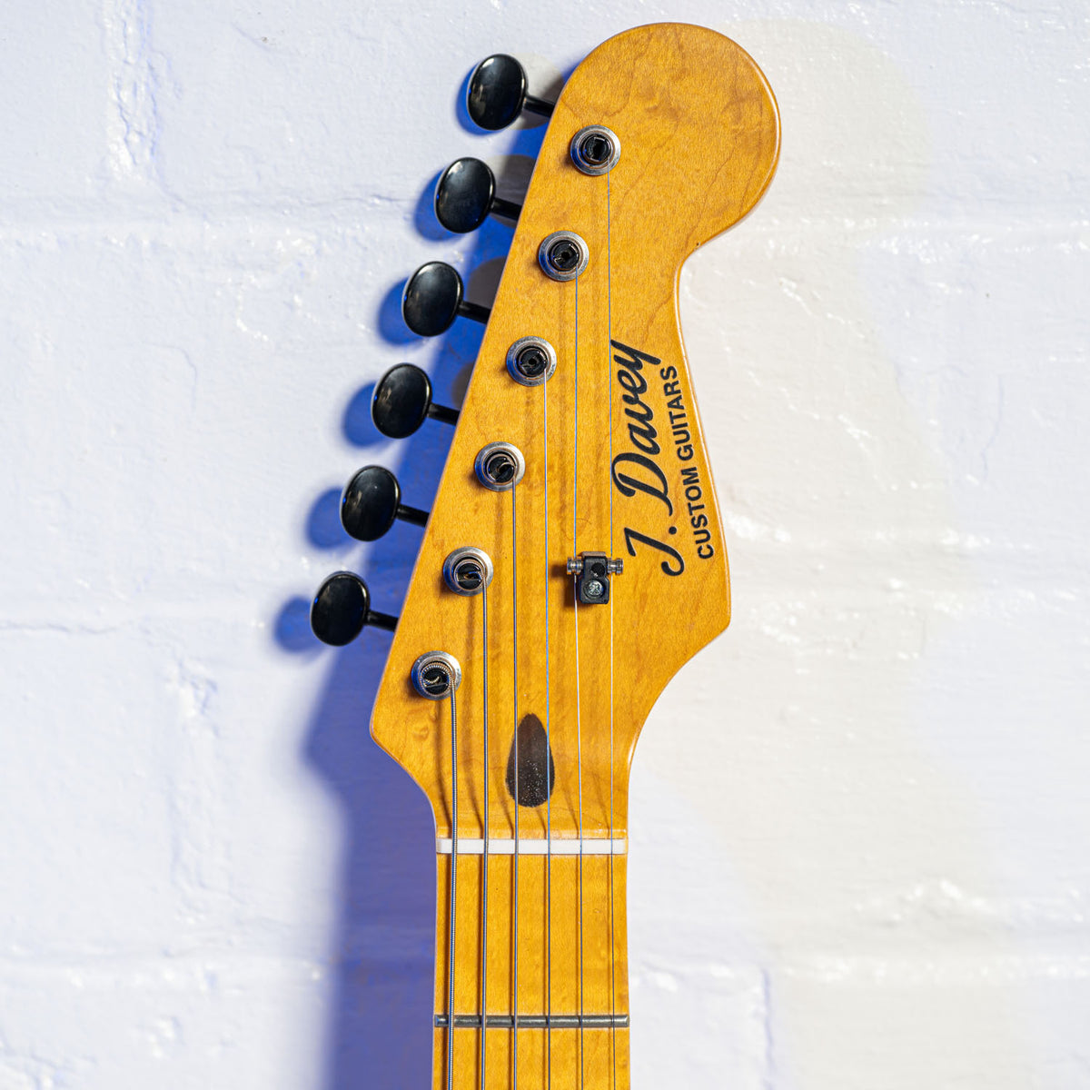 J Davey Custom Jaguar Ex Robert Fripp King Crimson Black 2000
