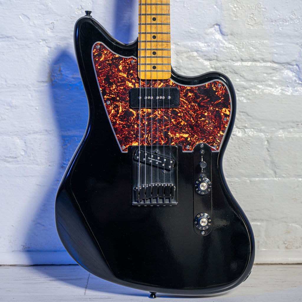 J Davey Custom Jaguar Ex Robert Fripp King Crimson Black 2000