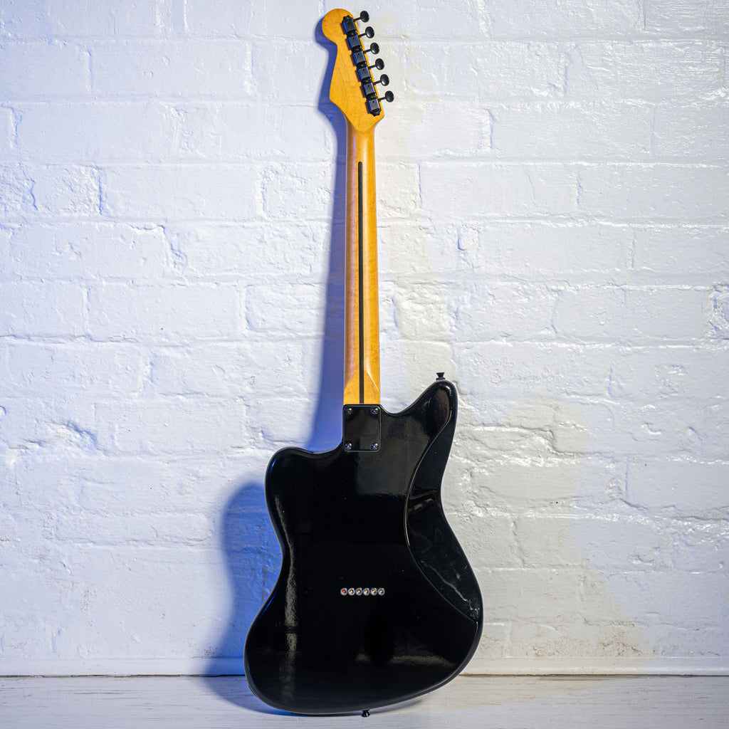 J Davey Custom Jaguar Ex Robert Fripp King Crimson Black 2000