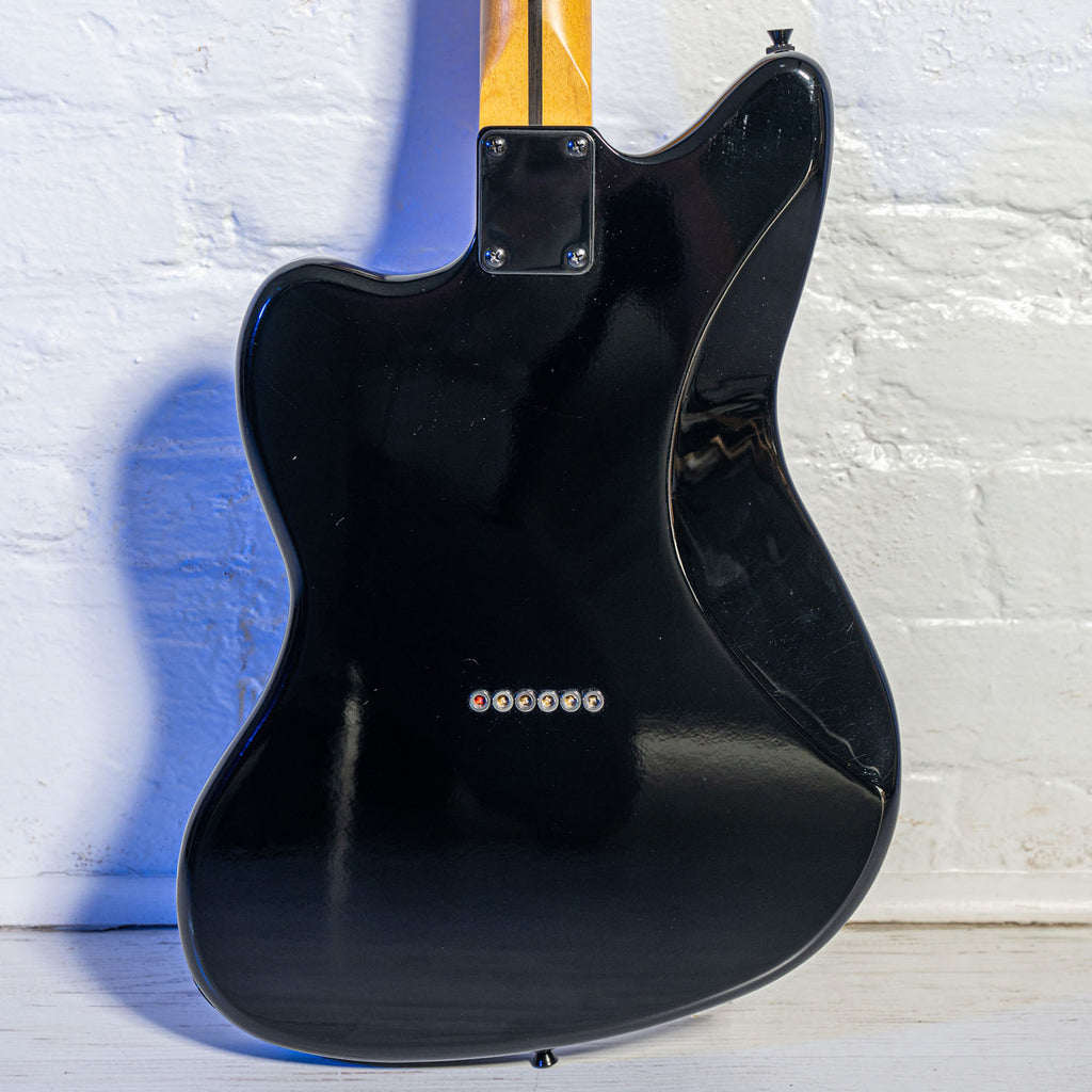 J Davey Custom Jaguar Ex Robert Fripp King Crimson Black 2000