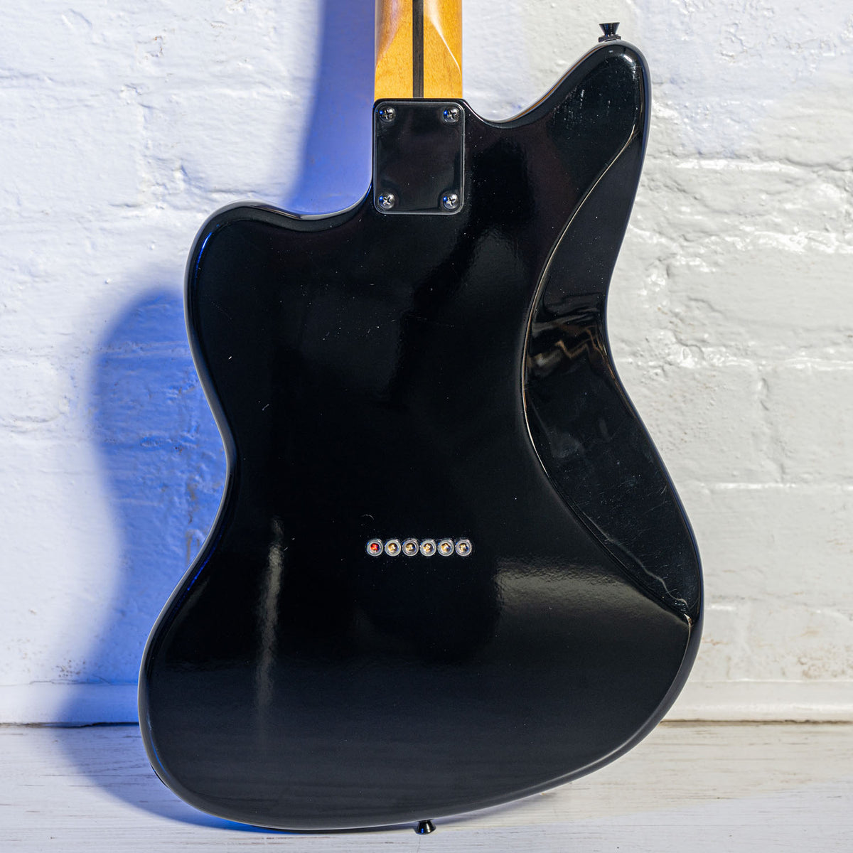 J Davey Custom Jaguar Ex Robert Fripp King Crimson Black 2000