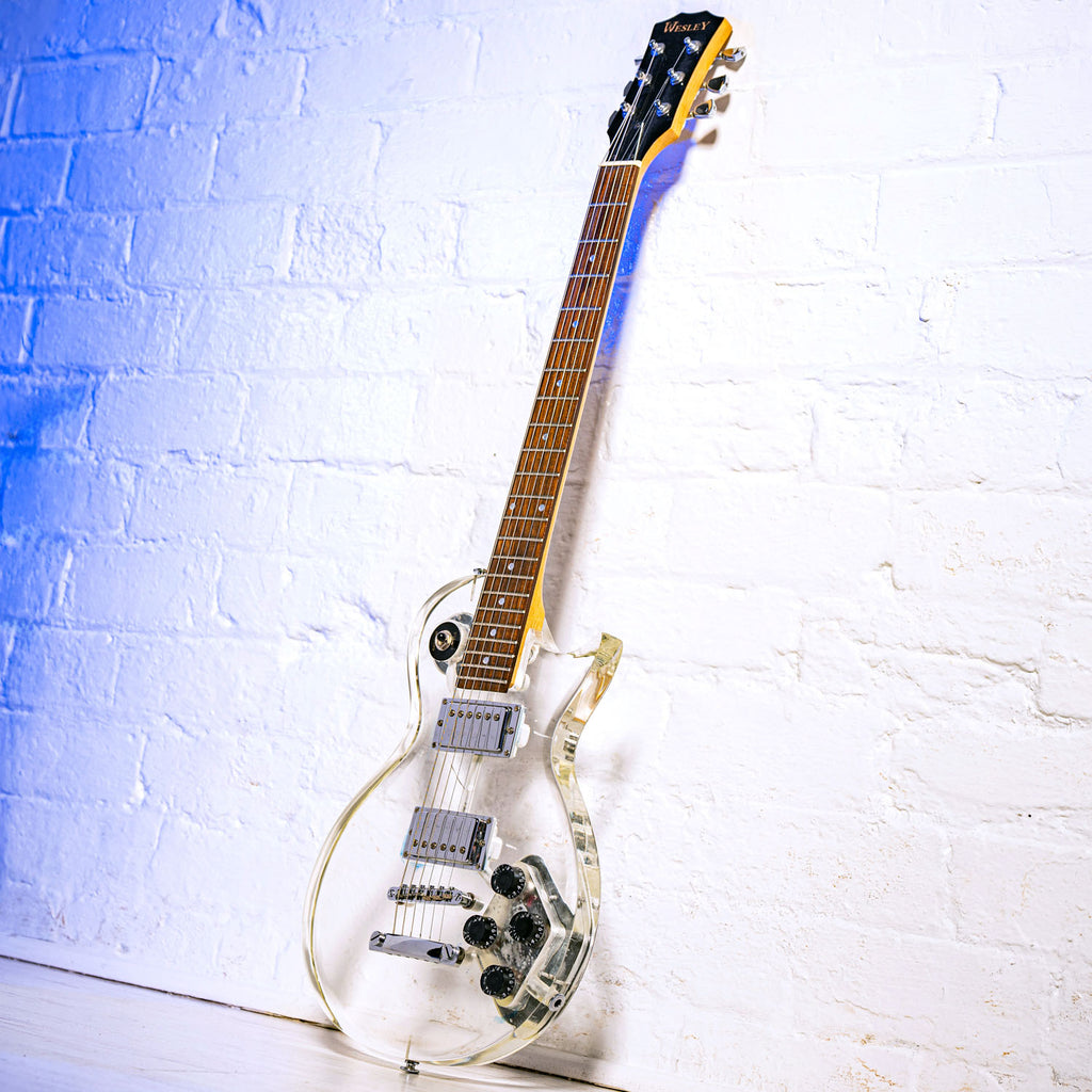 Wesley Plexiglass Les Paul Ex Robert Fripp King Crimson Plexi 2000