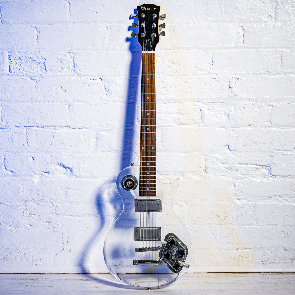 Wesley Plexiglass Les Paul Ex Robert Fripp King Crimson Plexi 2000