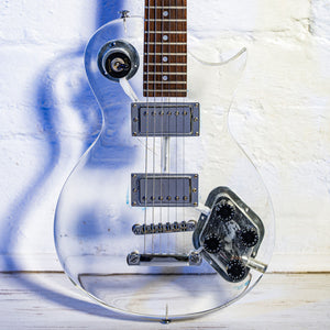 Wesley Plexiglass Les Paul Ex Robert Fripp King Crimson Plexi 2000