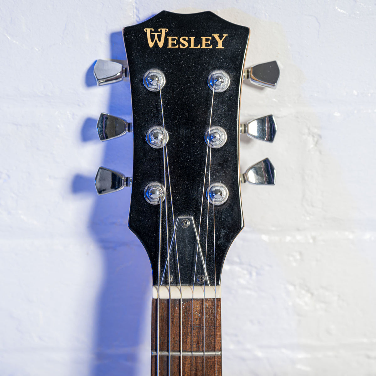 Wesley Plexiglass Les Paul Ex Robert Fripp King Crimson Plexi 2000