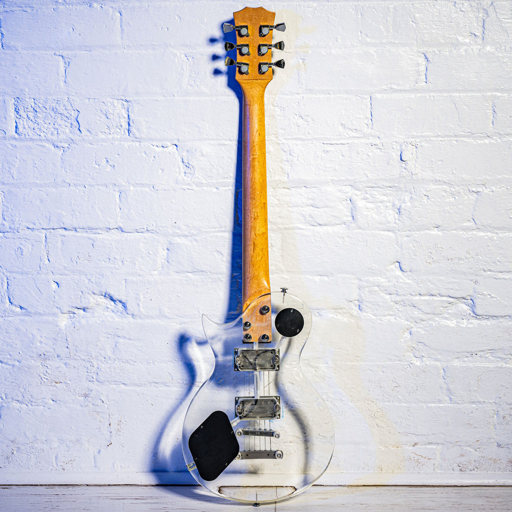 Wesley Plexiglass Les Paul Ex Robert Fripp King Crimson Plexi 2000