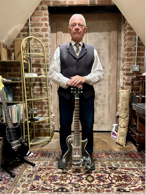 Wesley Plexiglass Les Paul Ex Robert Fripp King Crimson Plexi 2000