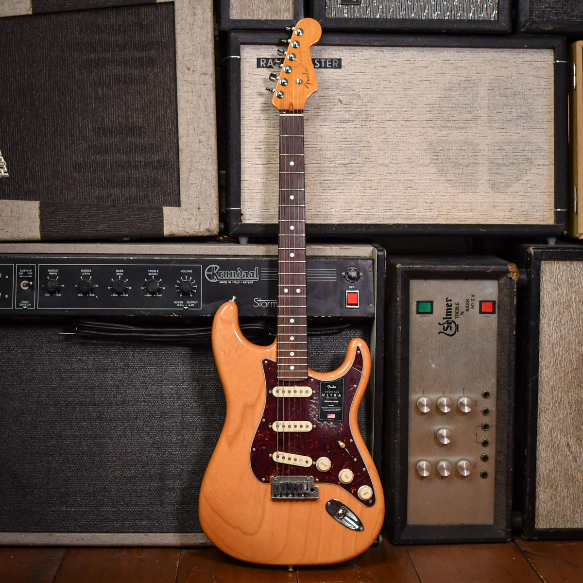 Fender Stratocaster Ultra Natural 2019