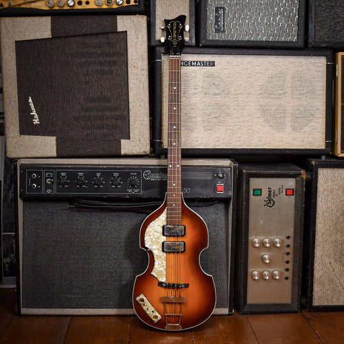 Hofner 500/1 Cavern Bass Reissue Left Handed Sunburst 2000