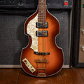 Hofner 500/1 Cavern Bass Reissue Left Handed Sunburst 2000