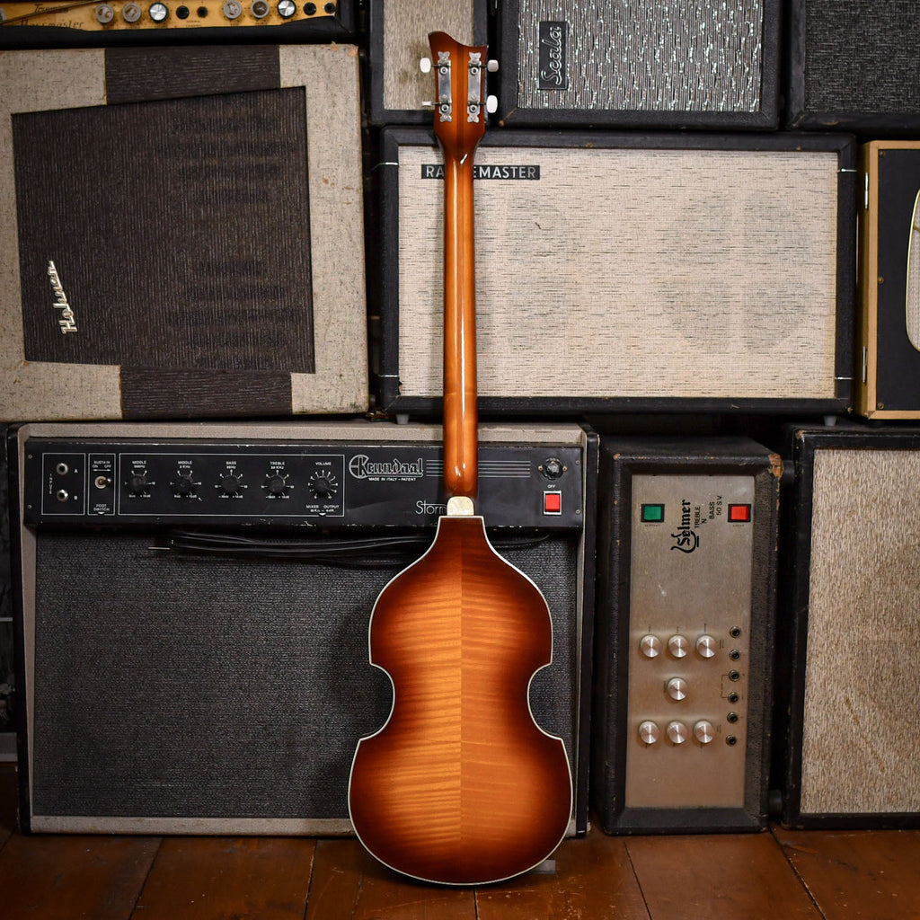 Hofner 500/1 Cavern Bass Reissue Left Handed Sunburst 2000