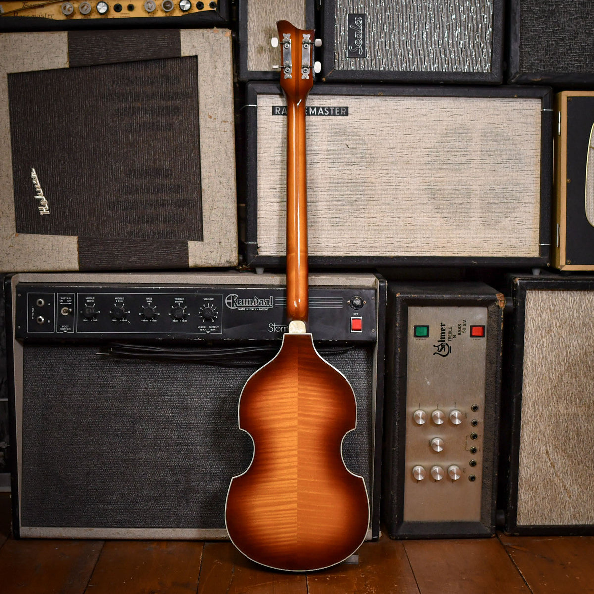 Hofner 500/1 Cavern Bass Reissue Left Handed Sunburst 2000