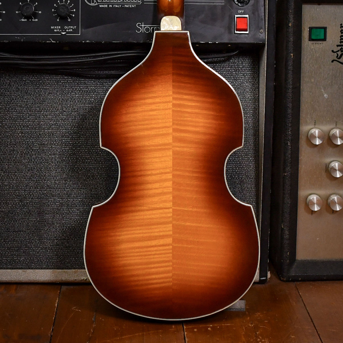 Hofner 500/1 Cavern Bass Reissue Left Handed Sunburst 2000