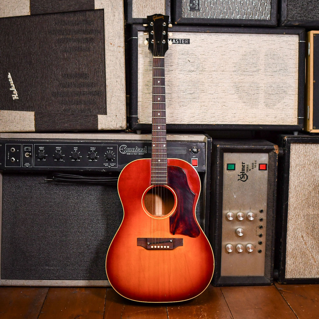Gibson B25 Cherry Sunburst 1968