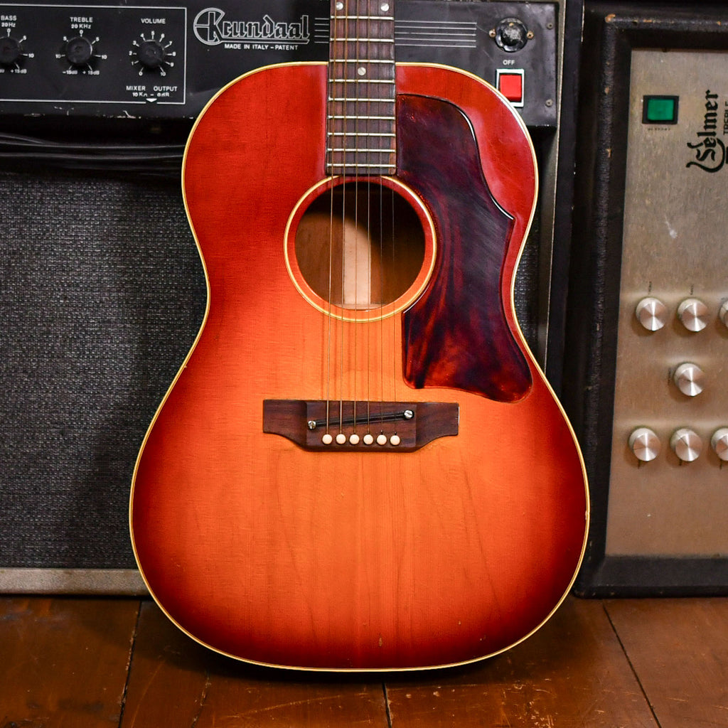Gibson B25 Cherry Sunburst 1968