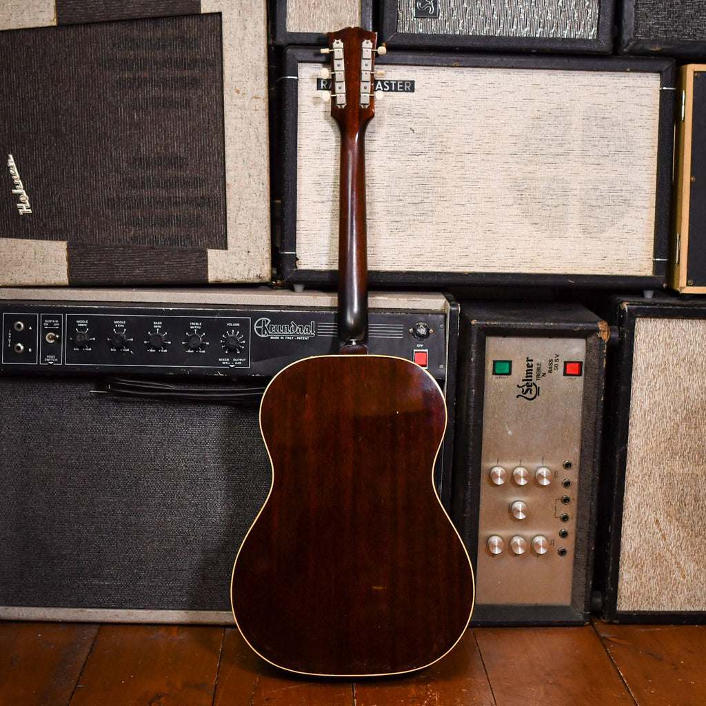 Gibson B25 Cherry Sunburst 1968
