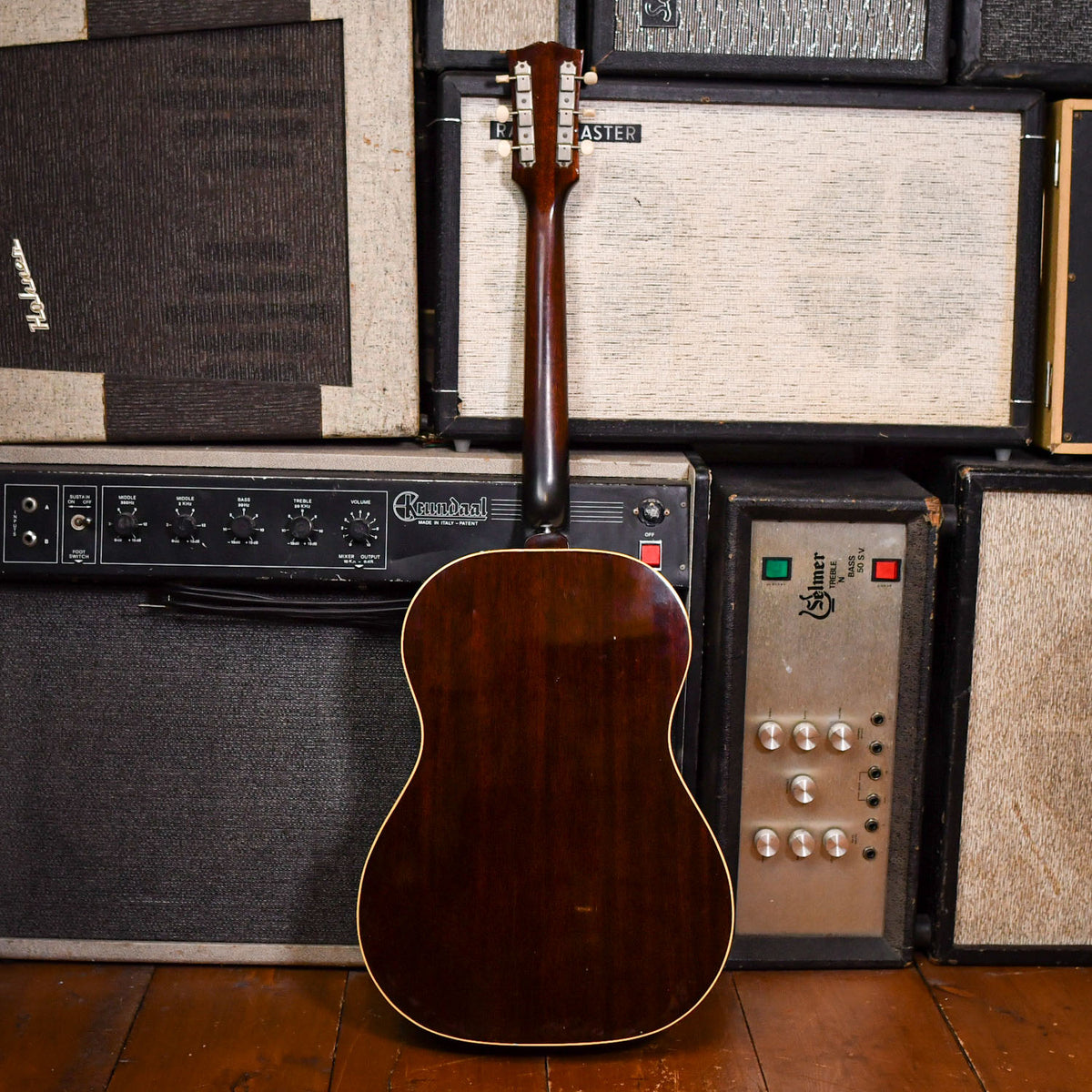 Gibson B25 Cherry Sunburst 1968