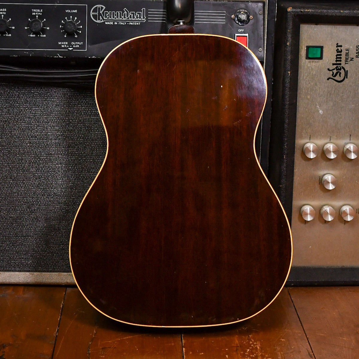 Gibson B25 Cherry Sunburst 1968