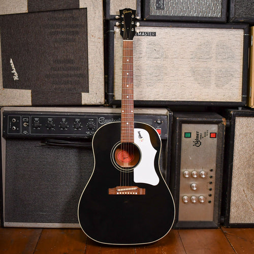 Gibson J45 60 Reissue Ebony 2023