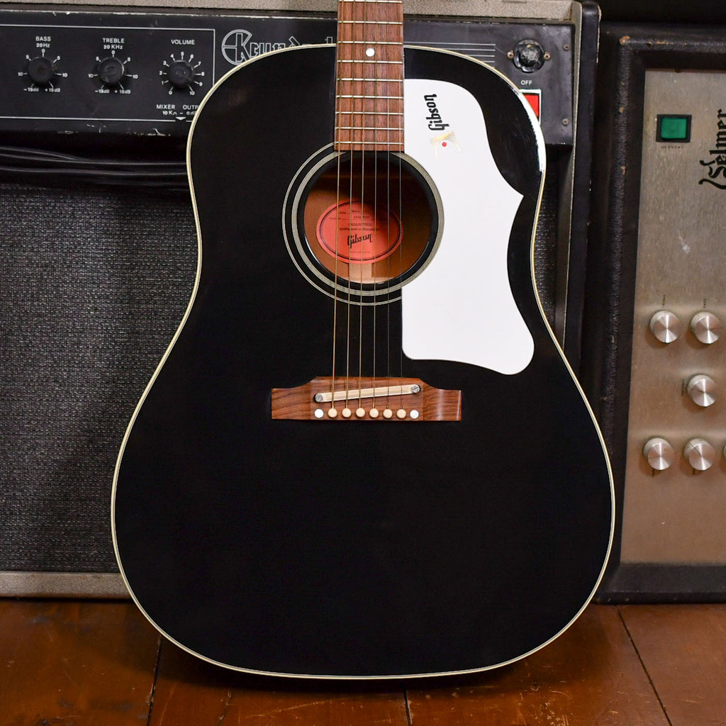 Gibson J45 60 Reissue Ebony 2023