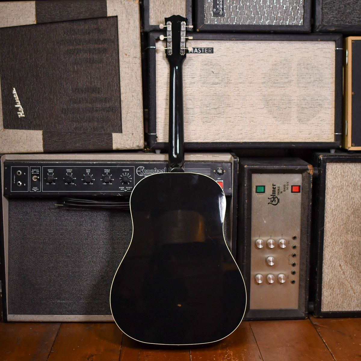 Gibson J45 60 Reissue Ebony 2023