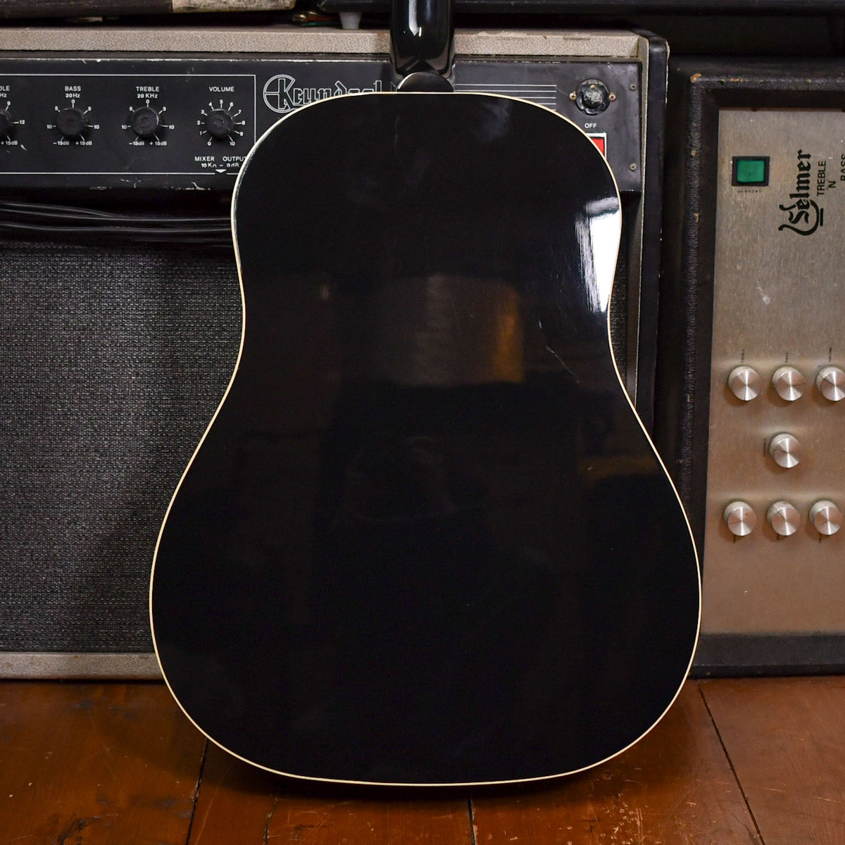 Gibson J45 60 Reissue Ebony 2023