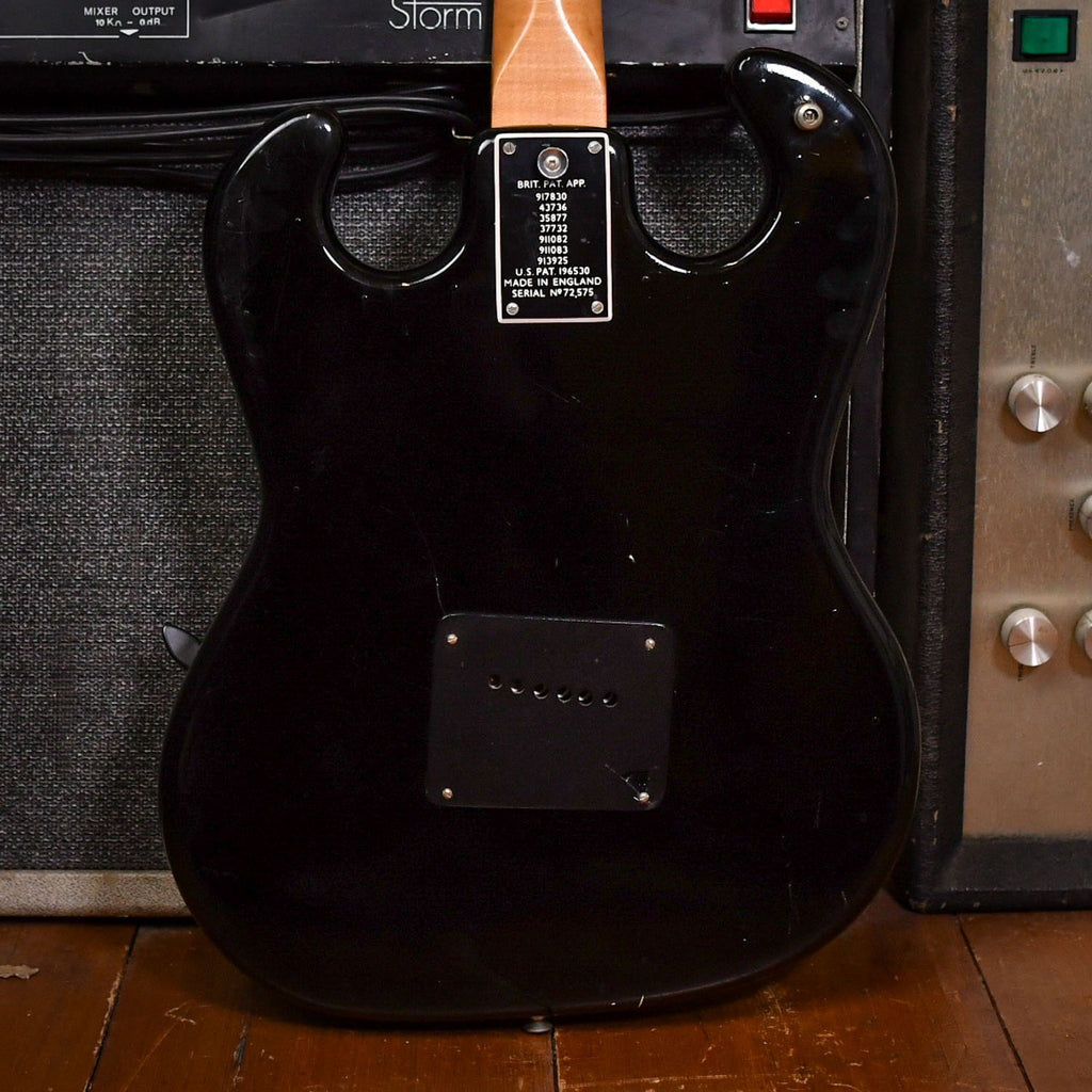 Burns Baldwin Black Bison Black 1966