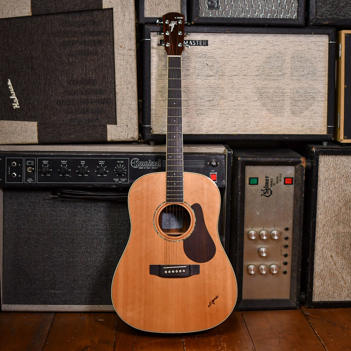 K.Yairi SLR-01 Acoustic Natural 2022
