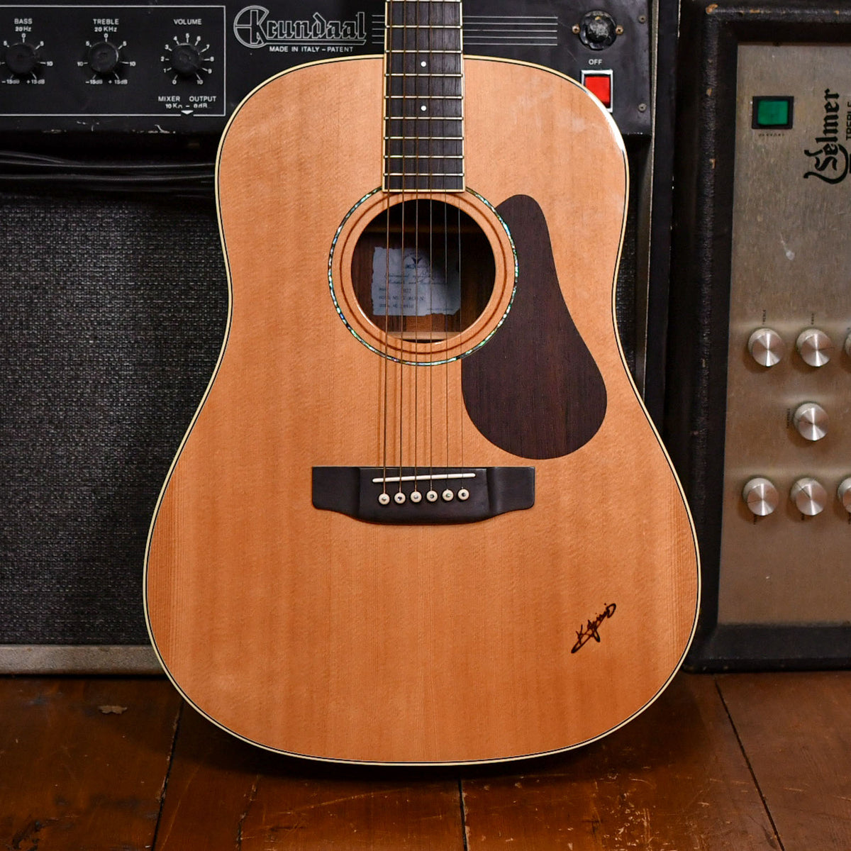 K.Yairi SLR-01 Acoustic Natural 2022