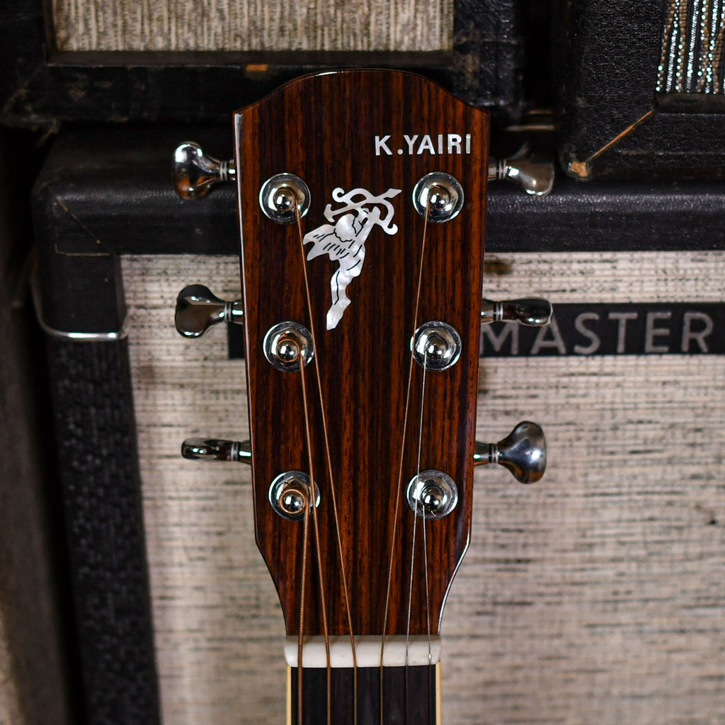 K.Yairi SLR-01 Acoustic Natural 2022
