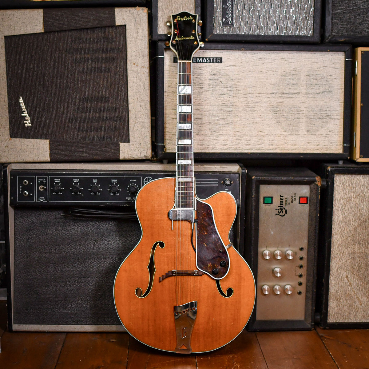 Gretsch Synchromatic El Dorado Natural 1953