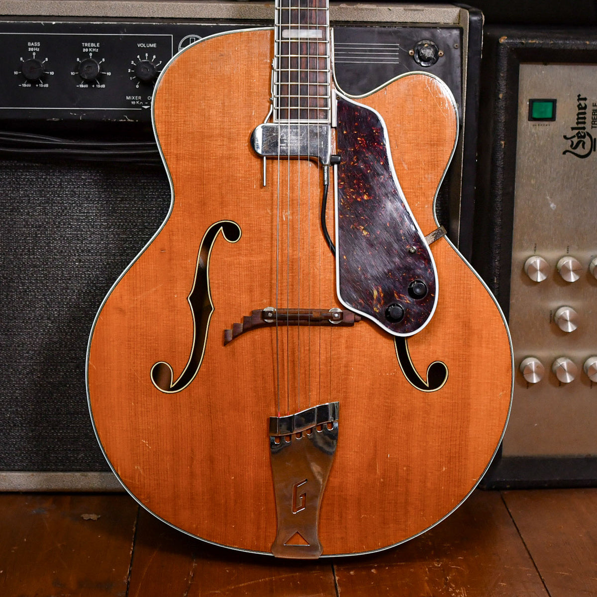Gretsch Synchromatic El Dorado Natural 1953