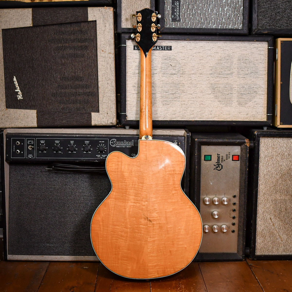 Gretsch Synchromatic El Dorado Natural 1953