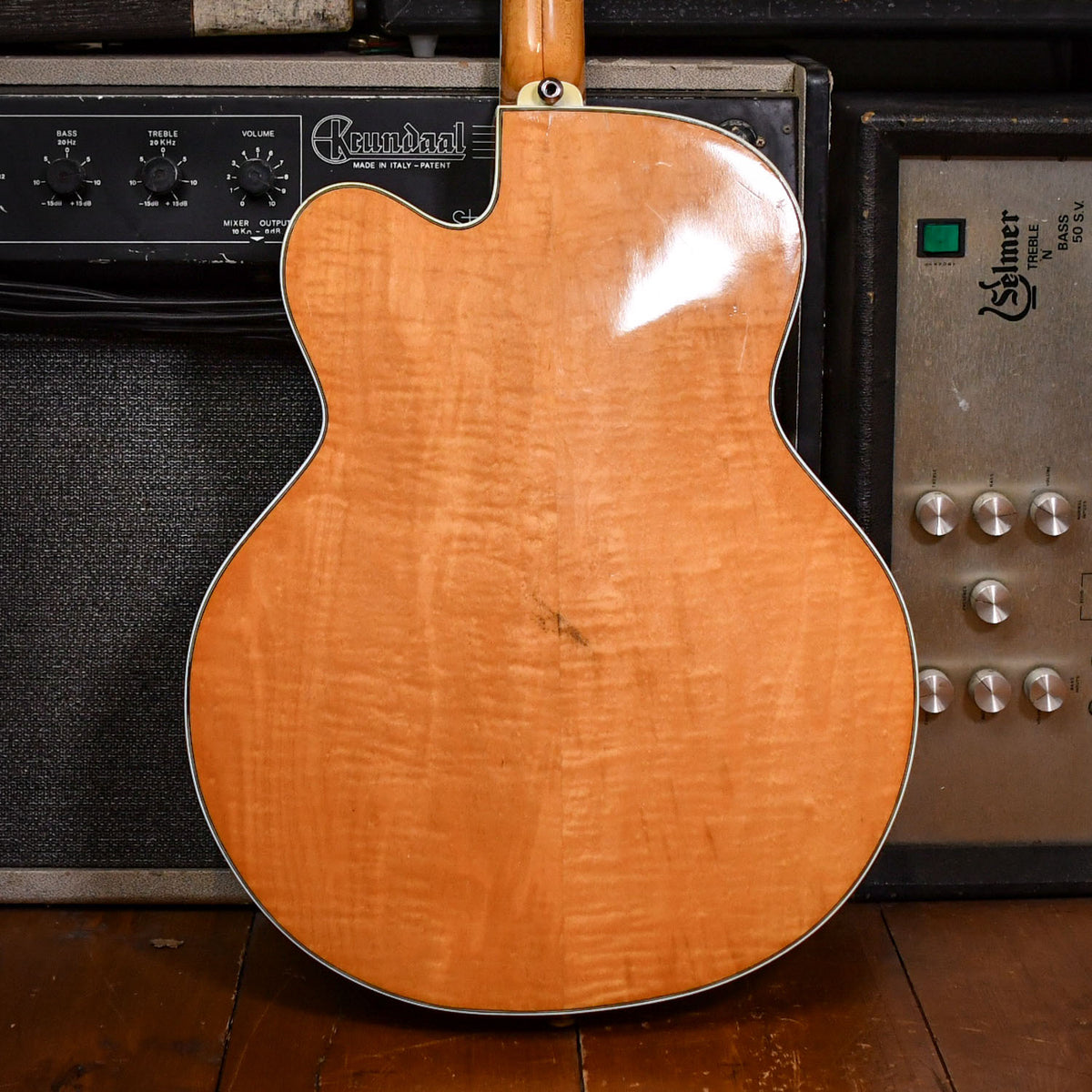 Gretsch Synchromatic El Dorado Natural 1953