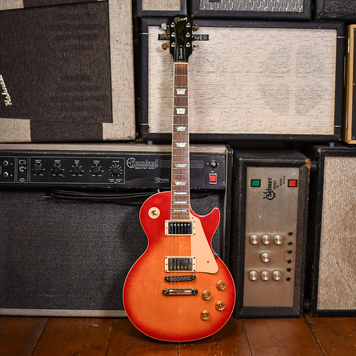 Gibson Les Paul Standard Cherry Sunburst 2000