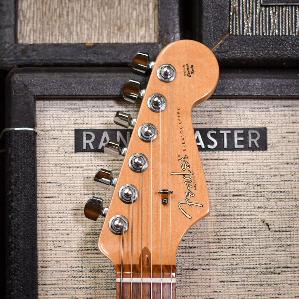 Fender USA Standard Series Stratocaster Sunburst 2010