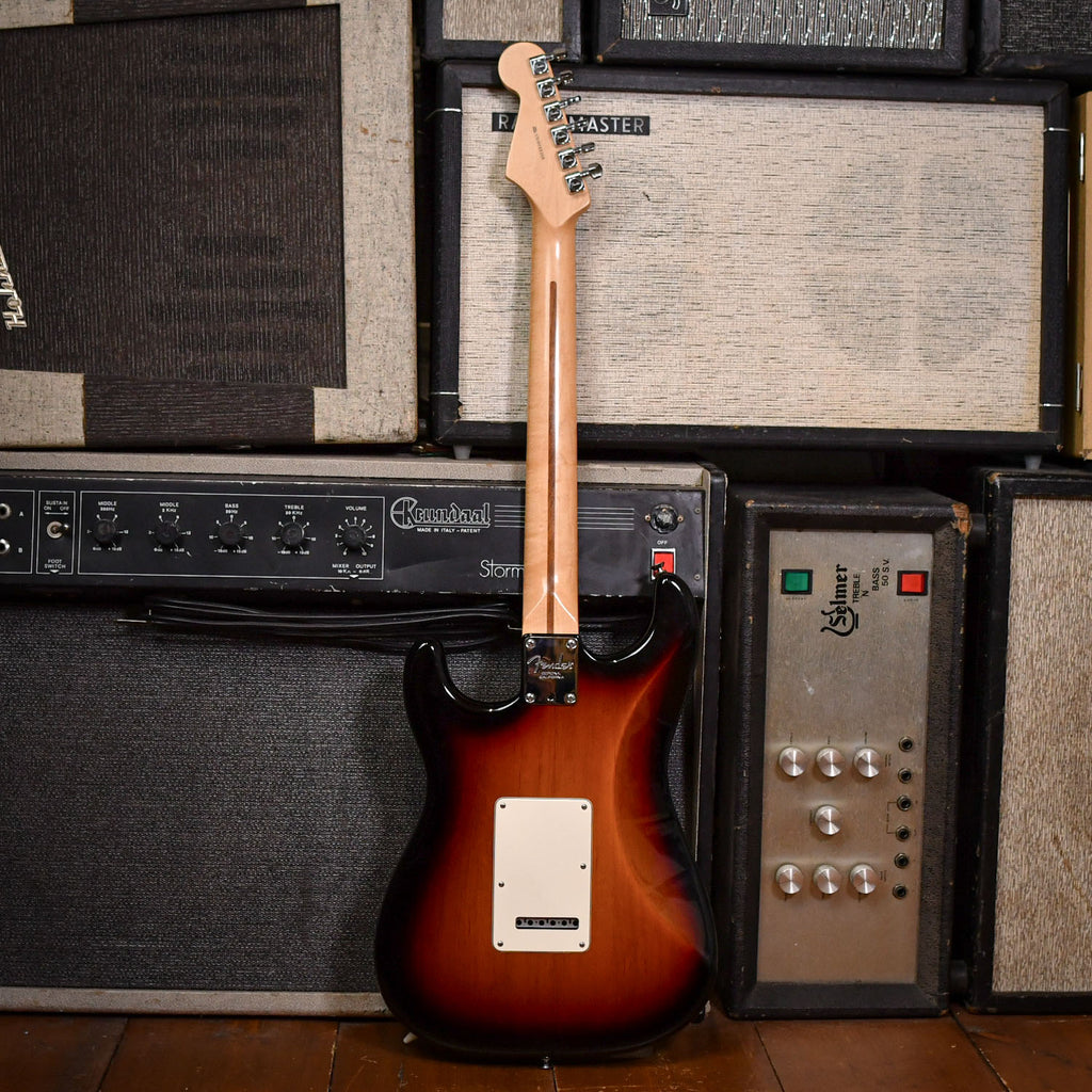 Fender USA Standard Series Stratocaster Sunburst 2010