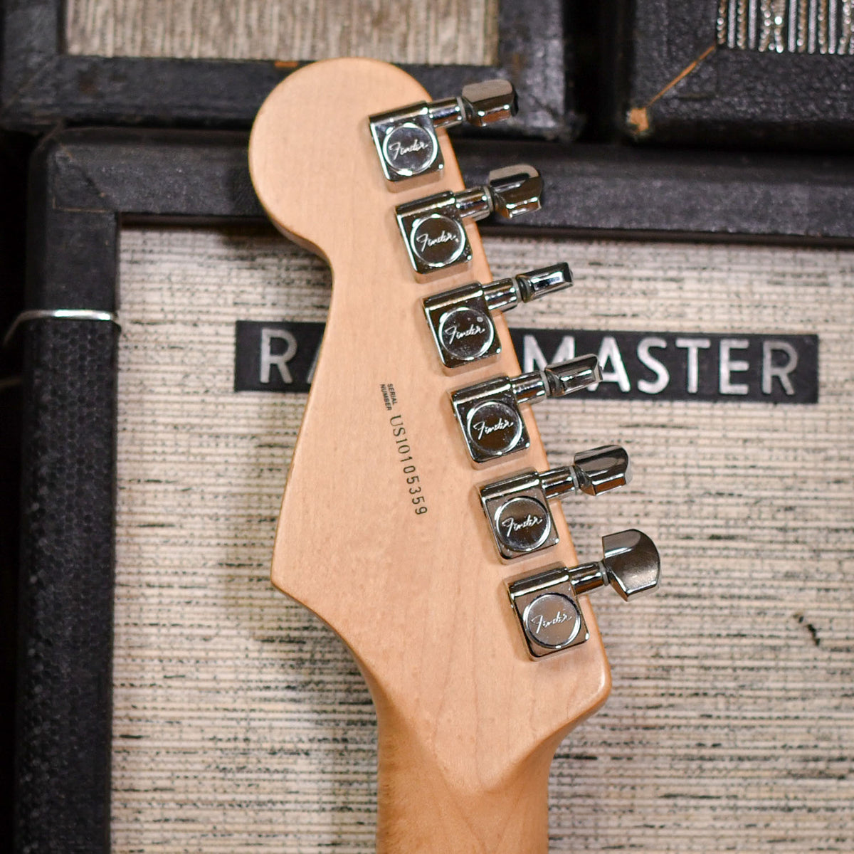 Fender USA Standard Series Stratocaster Sunburst 2010