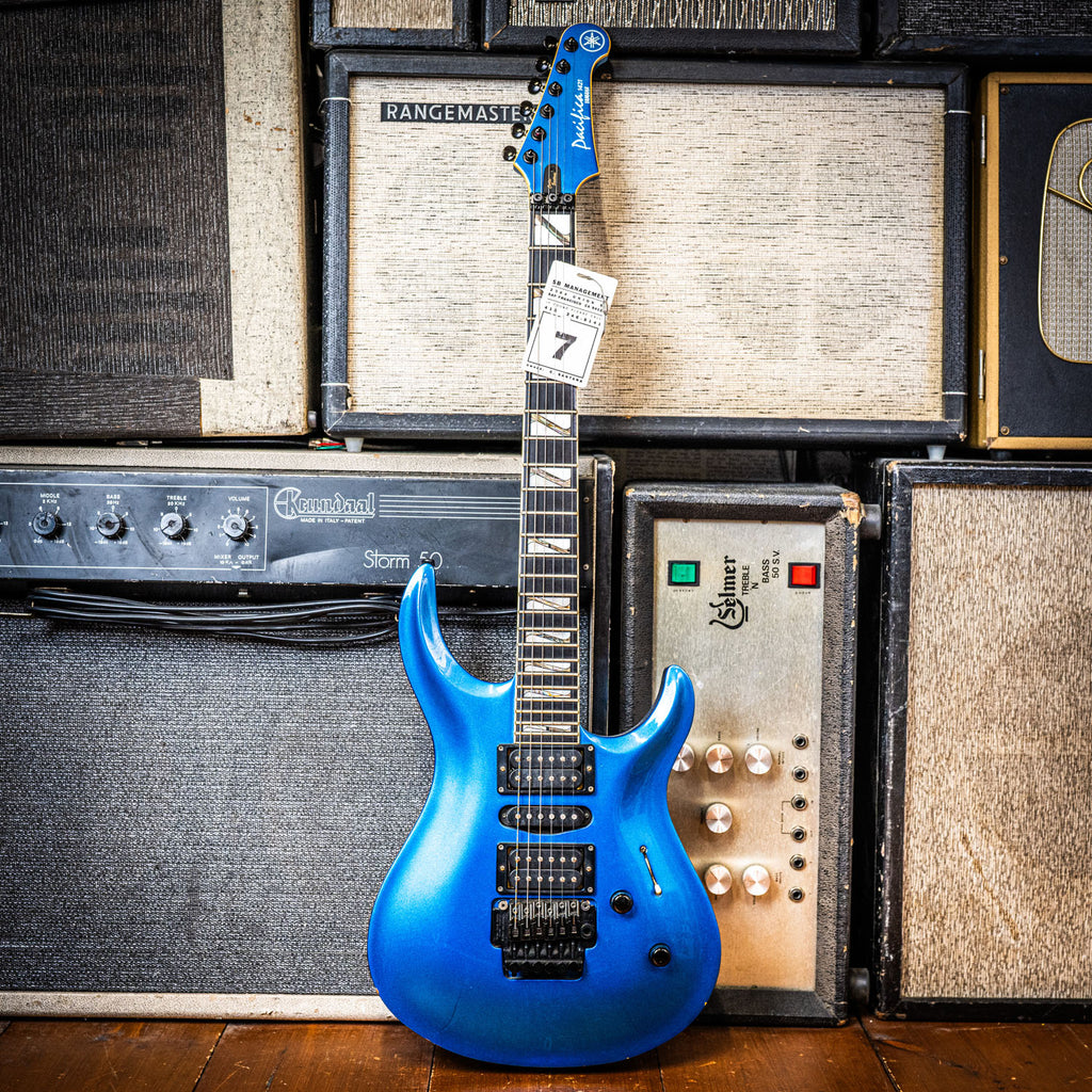 Yamaha Pacifica Ex Carlos Santana Blue 1991