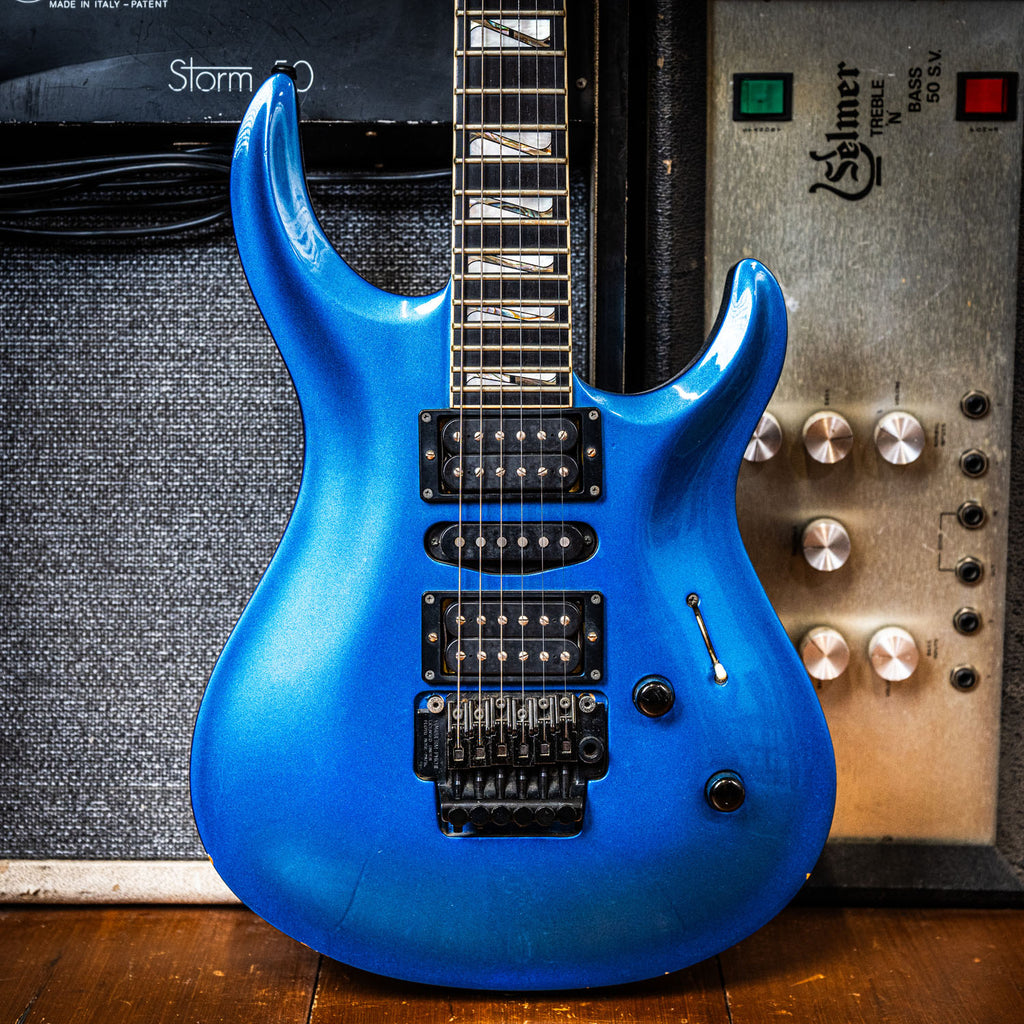 Yamaha Pacifica Ex Carlos Santana Blue 1991