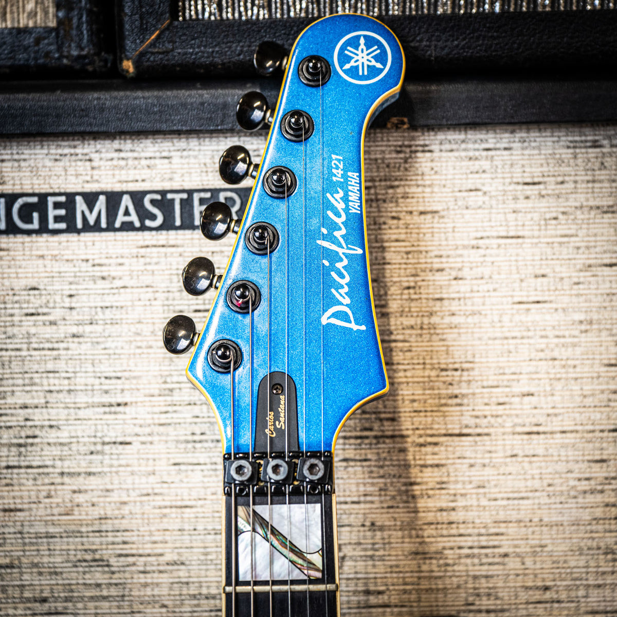 Yamaha Pacifica Ex Carlos Santana Blue 1991