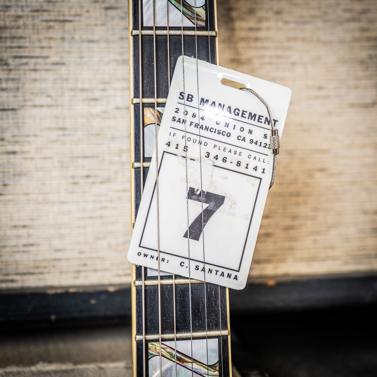 Yamaha Pacifica Ex Carlos Santana Blue 1991