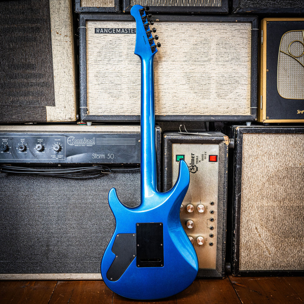 Yamaha Pacifica Ex Carlos Santana Blue 1991