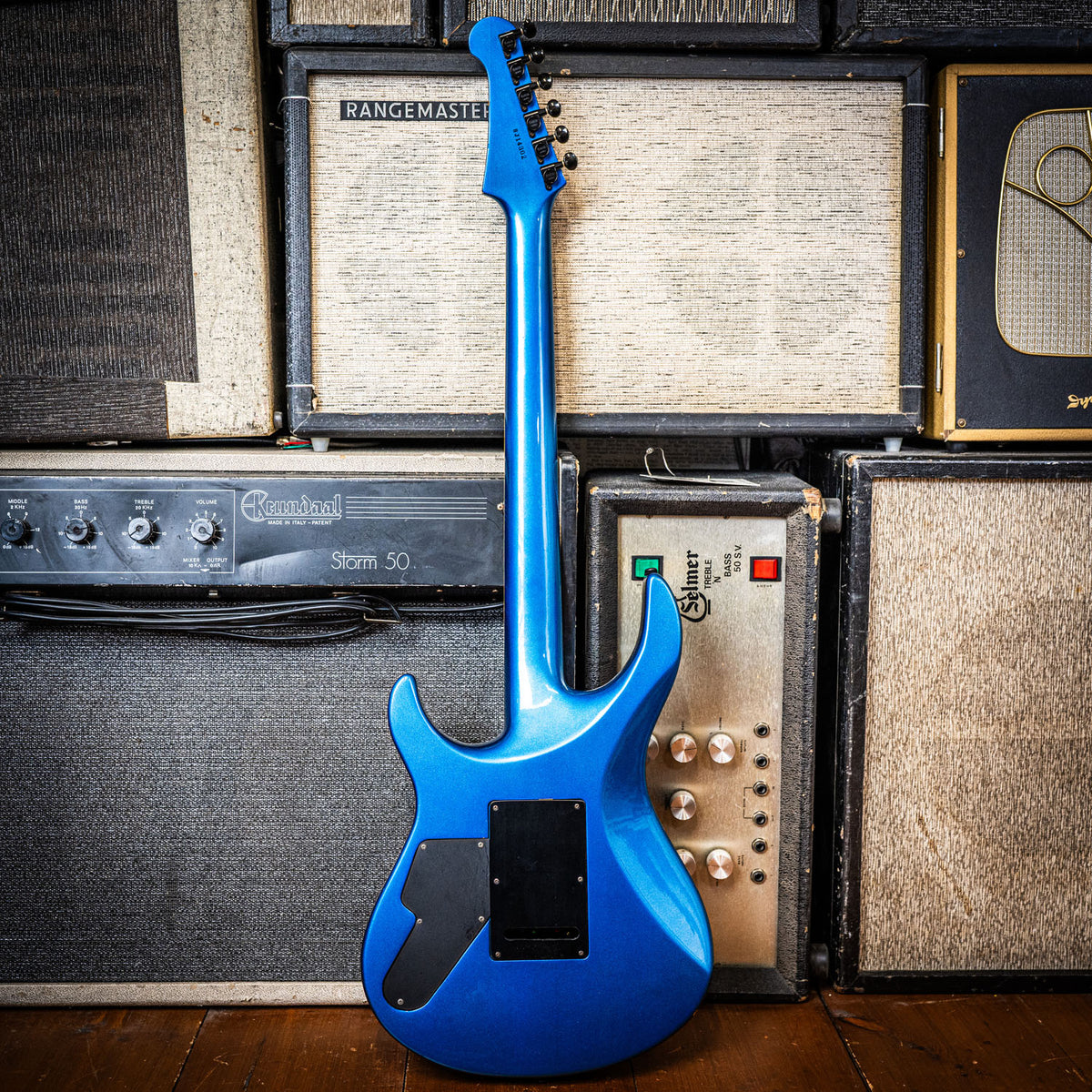Yamaha Pacifica Ex Carlos Santana Blue 1991