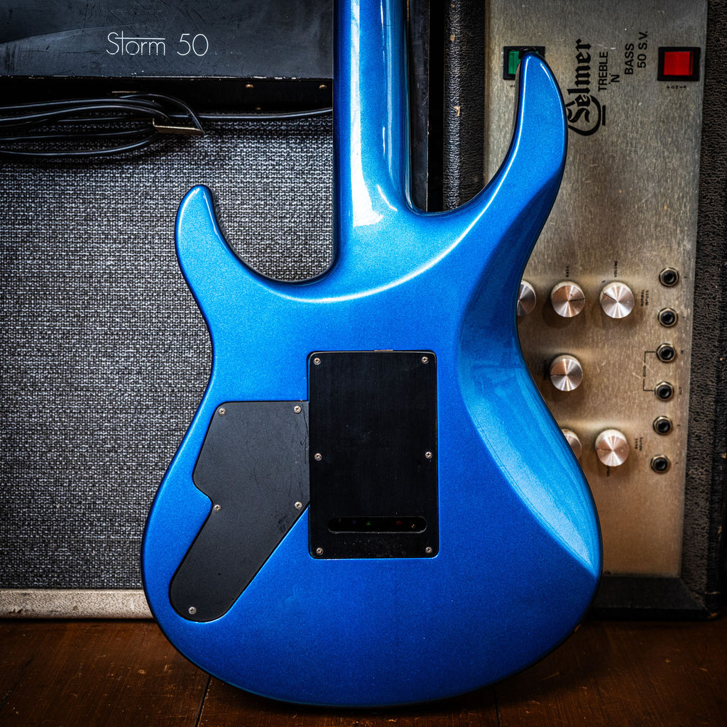Yamaha Pacifica Ex Carlos Santana Blue 1991