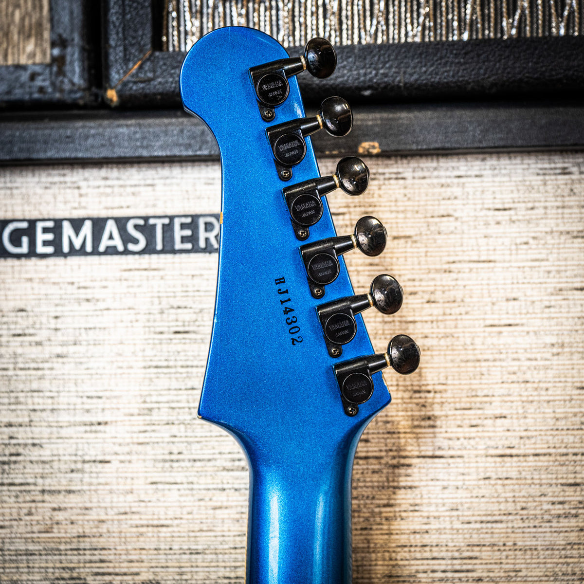 Yamaha Pacifica Ex Carlos Santana Blue 1991