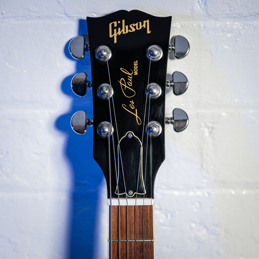 Gibson Les Paul Ronnie Wood Rolling Stones Art Guitar Blue Burst 2012